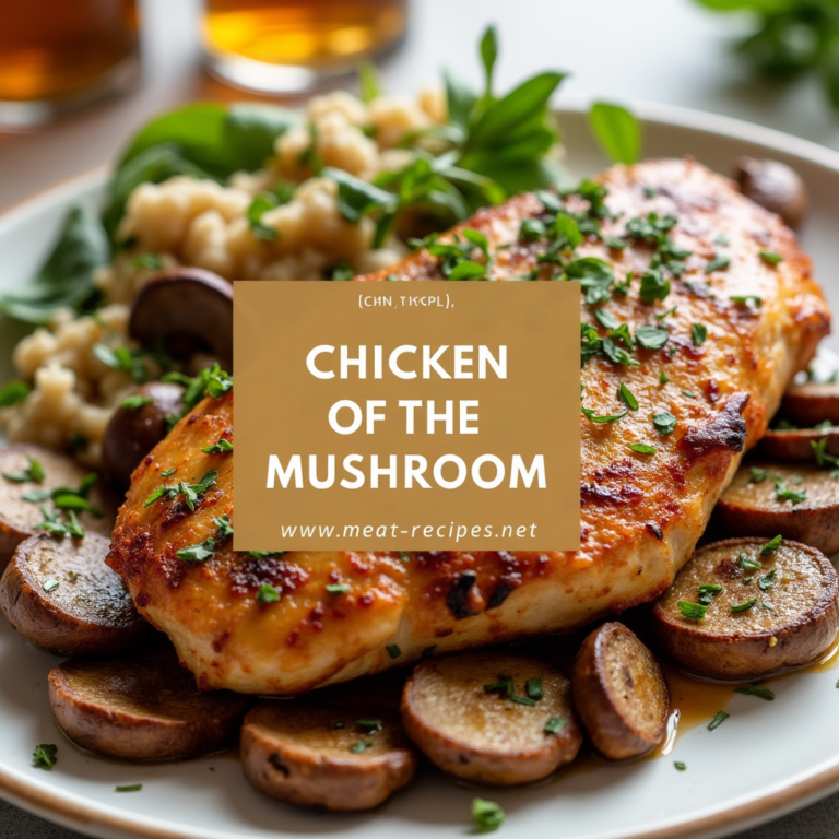 Chicken of the Woods Recipe